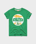 Youth MLB x Topps Baseball The Real One Athletics