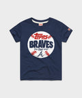 Youth MLB x Topps Baseball The Real One Atlanta Braves