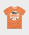 Youth MLB x Topps Baseball The Real One Baltimore Orioles