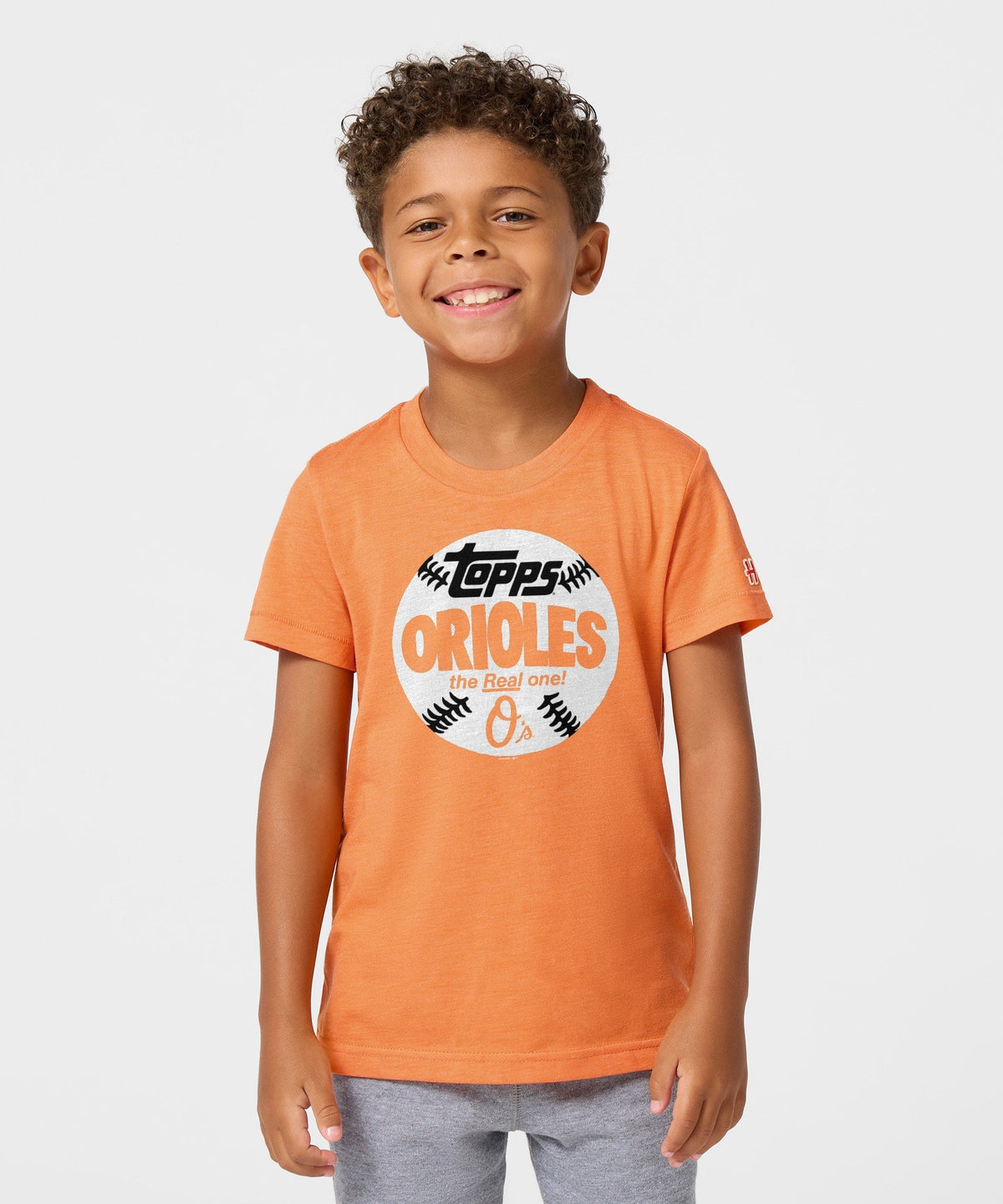 Youth MLB x Topps Baseball The Real One Baltimore Orioles