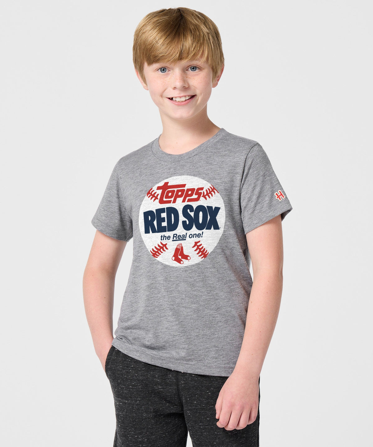 Youth MLB x Topps Baseball The Real One Boston Red Sox