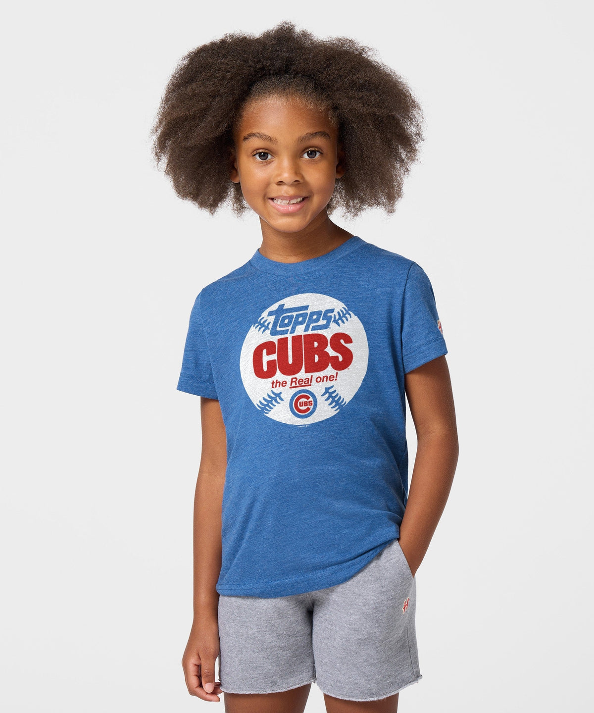 Youth MLB x Topps Baseball The Real One Chicago Cubs