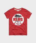 Youth MLB x Topps Baseball The Real One Cincinnati Reds