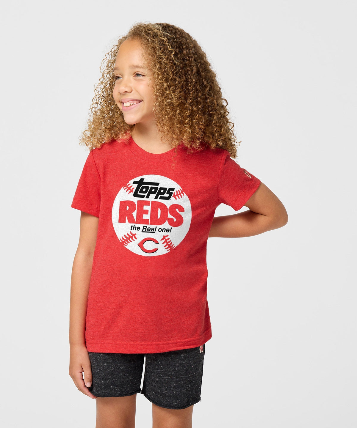 Youth MLB x Topps Baseball The Real One Cincinnati Reds