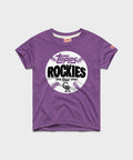 Youth MLB x Topps Baseball The Real One Colorado Rockies