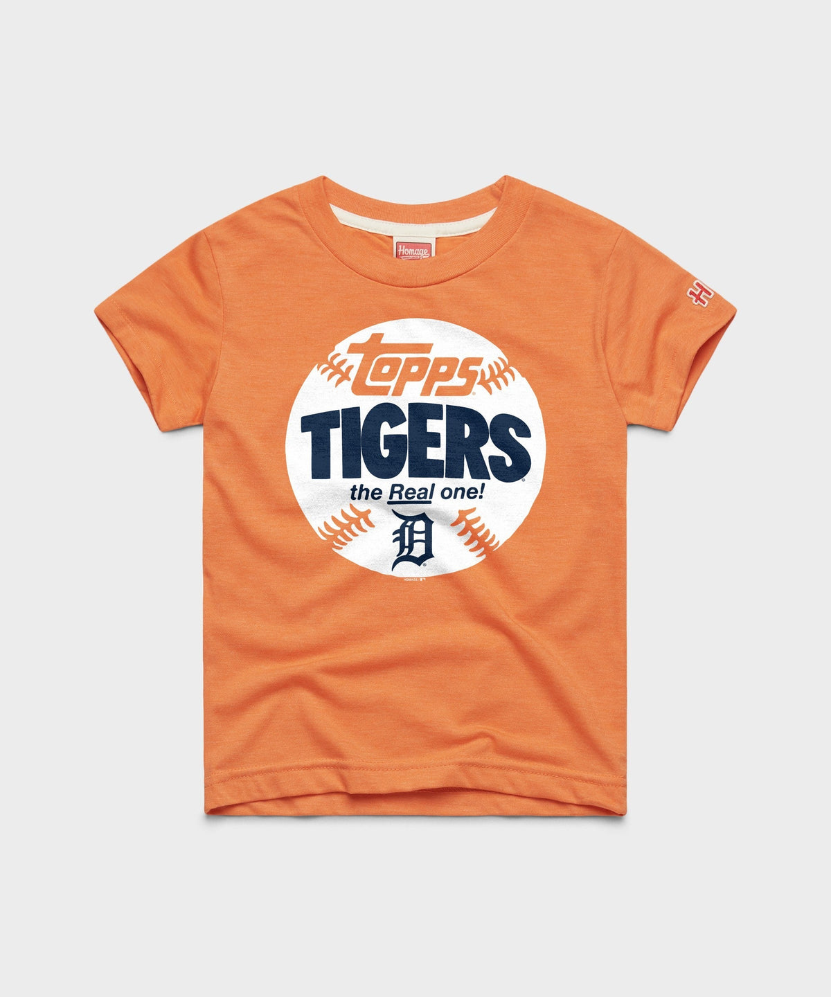 Youth MLB x Topps Baseball The Real One Detroit Tigers