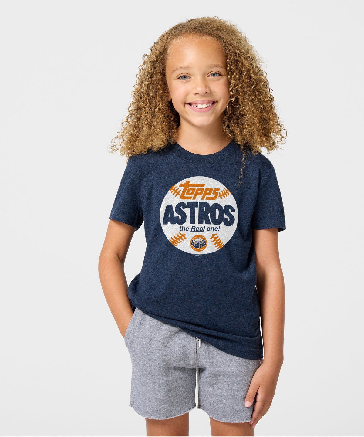 Youth MLB x Topps Baseball The Real One Houston Astros