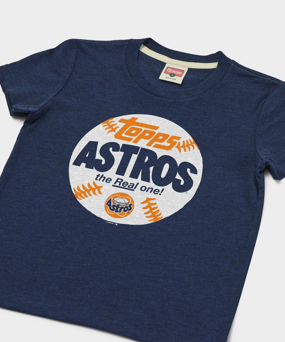 Youth MLB x Topps Baseball The Real One Houston Astros