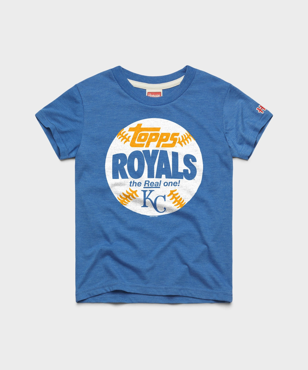 Youth MLB x Topps Baseball The Real One Kansas City Royals