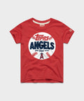Youth MLB x Topps Baseball The Real One Los Angeles Angels