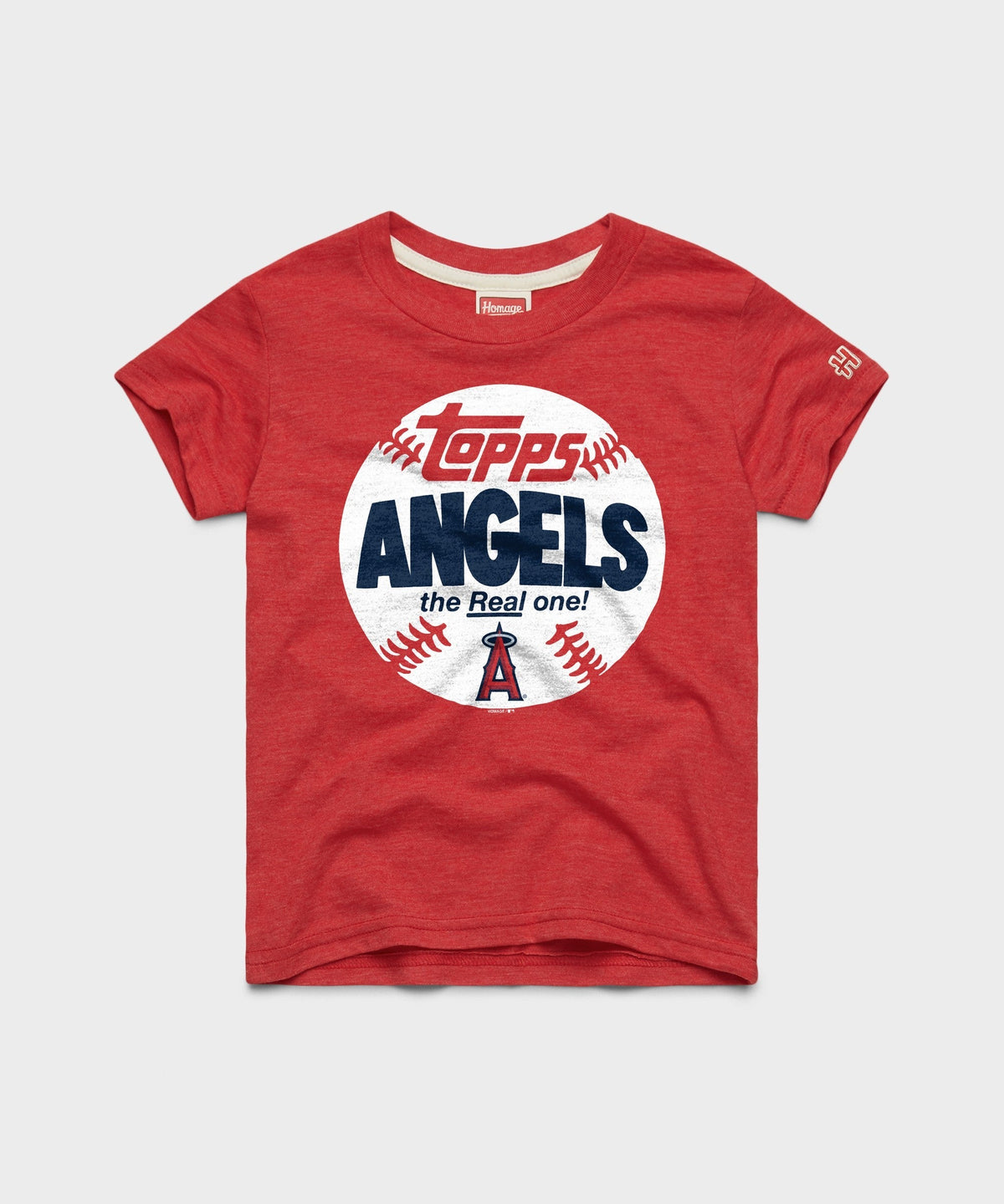 Youth MLB x Topps Baseball The Real One Los Angeles Angels