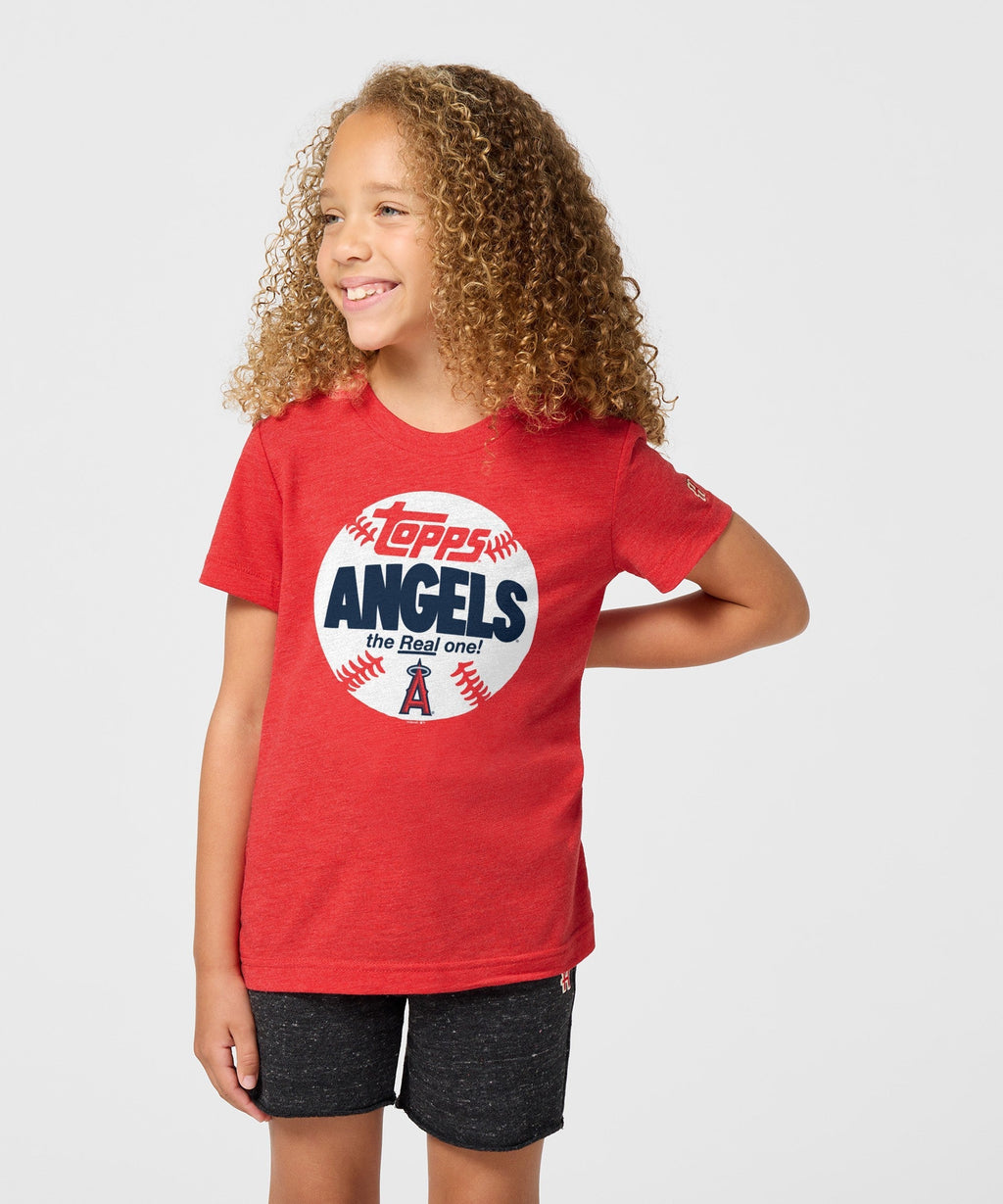 Youth MLB x Topps Baseball The Real One Los Angeles Angels