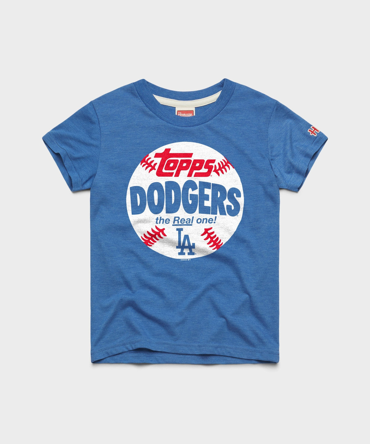 Youth MLB x Topps Baseball The Real One Los Angeles Dodgers
