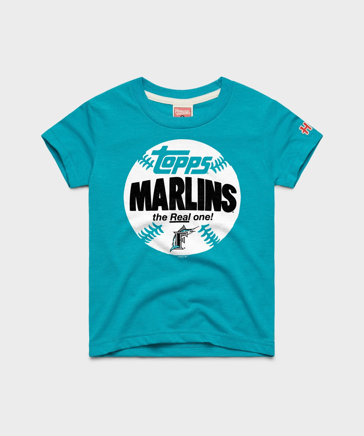 Youth MLB x Topps Baseball The Real One Miami Marlins