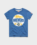 Youth MLB x Topps Baseball The Real One Milwaukee Brewers