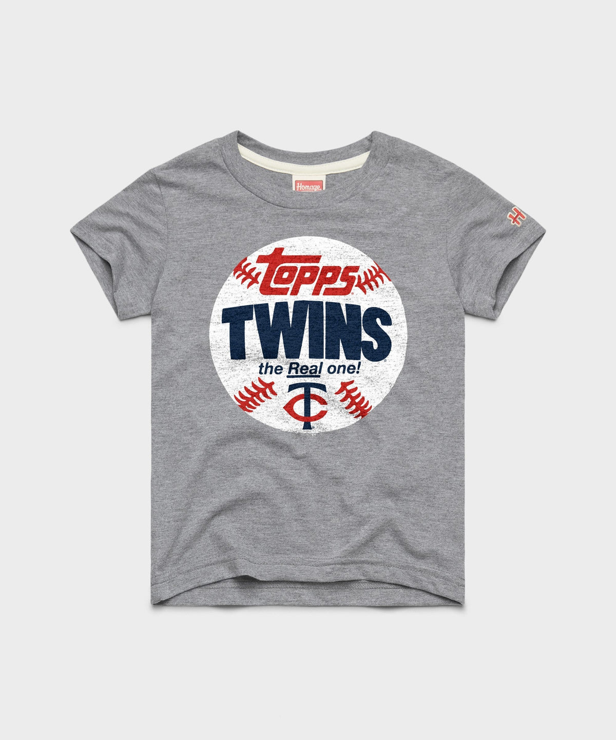 Youth MLB x Topps Baseball The Real One Minnesota Twins