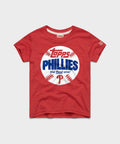 Youth MLB x Topps Baseball The Real One Philadelphia Phillies