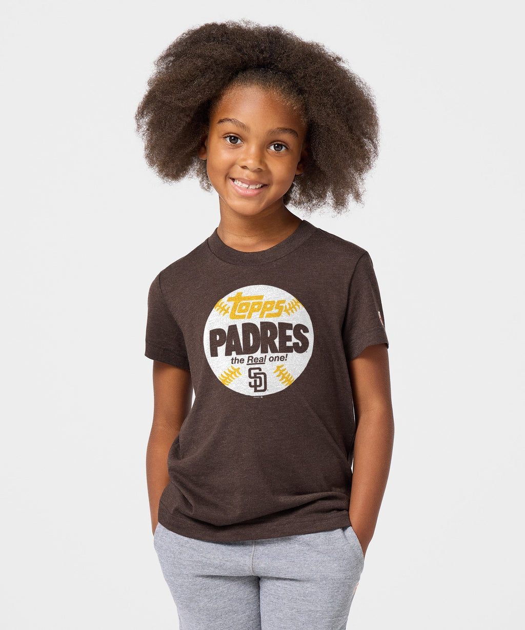 Youth MLB x Topps Baseball The Real One San Diego Padres