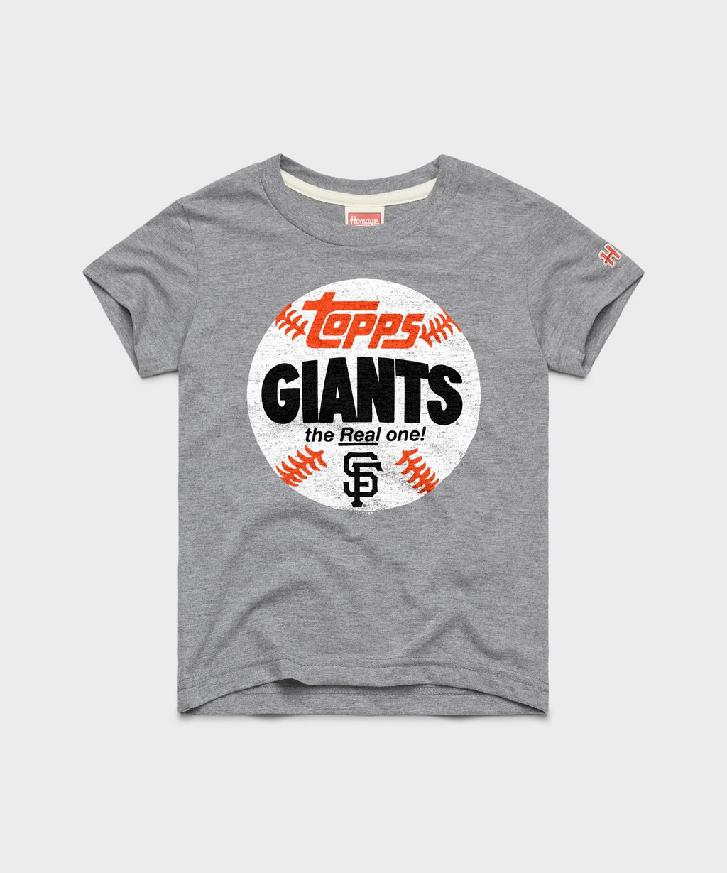 Youth MLB x Topps Baseball The Real One San Francisco Giants