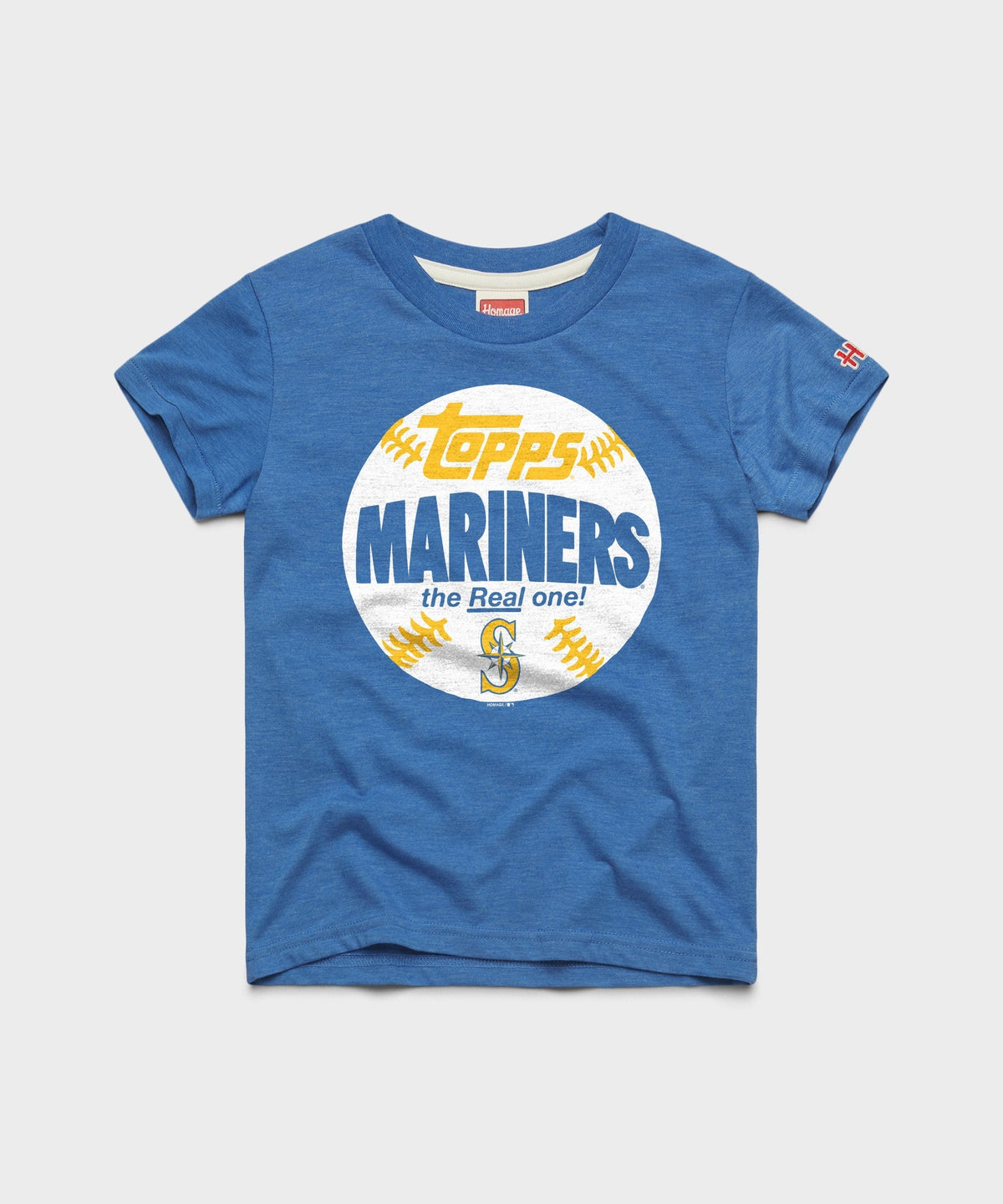 Youth MLB x Topps Baseball The Real One Seattle Mariners