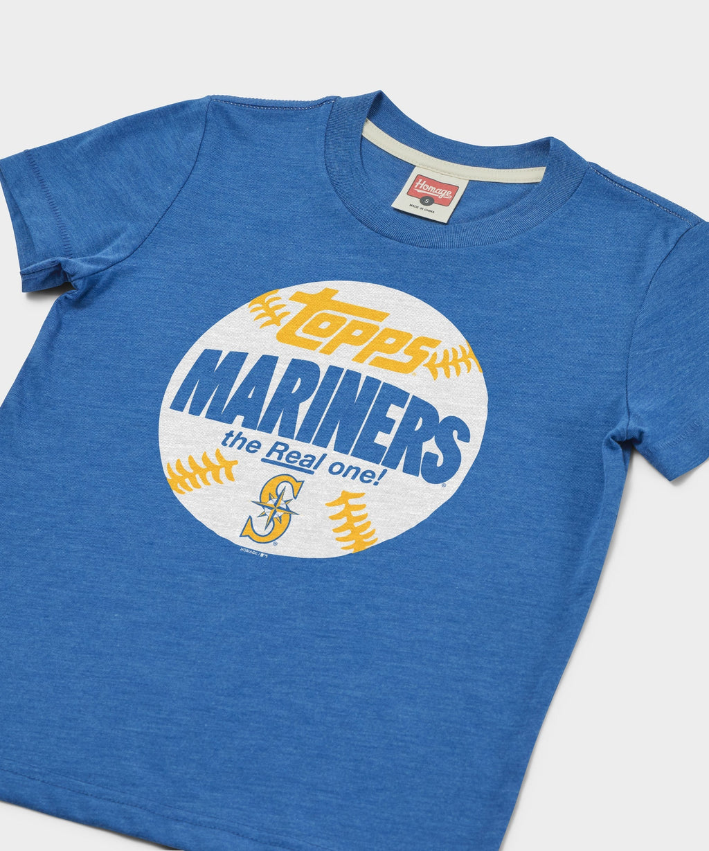 Youth MLB x Topps Baseball The Real One Seattle Mariners