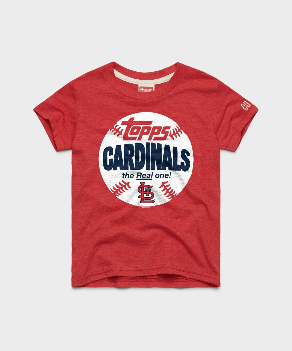 Youth MLB x Topps Baseball The Real One St. Louis Cardinals