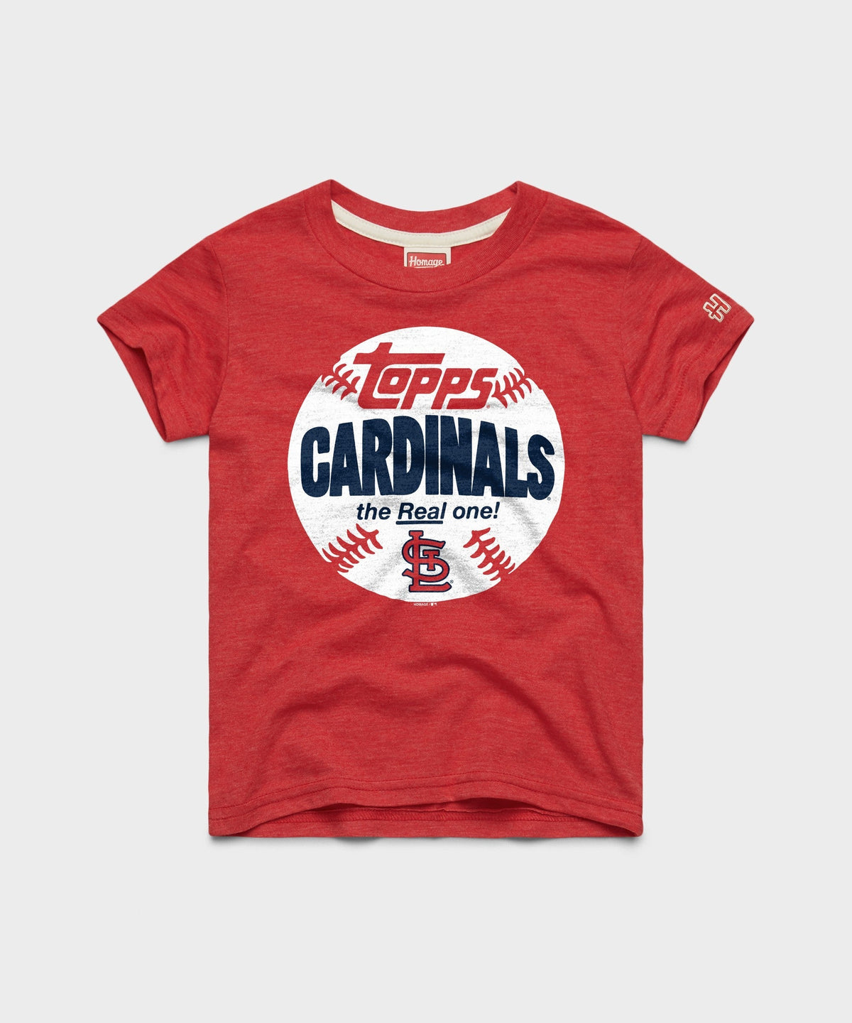 Youth MLB x Topps Baseball The Real One St. Louis Cardinals