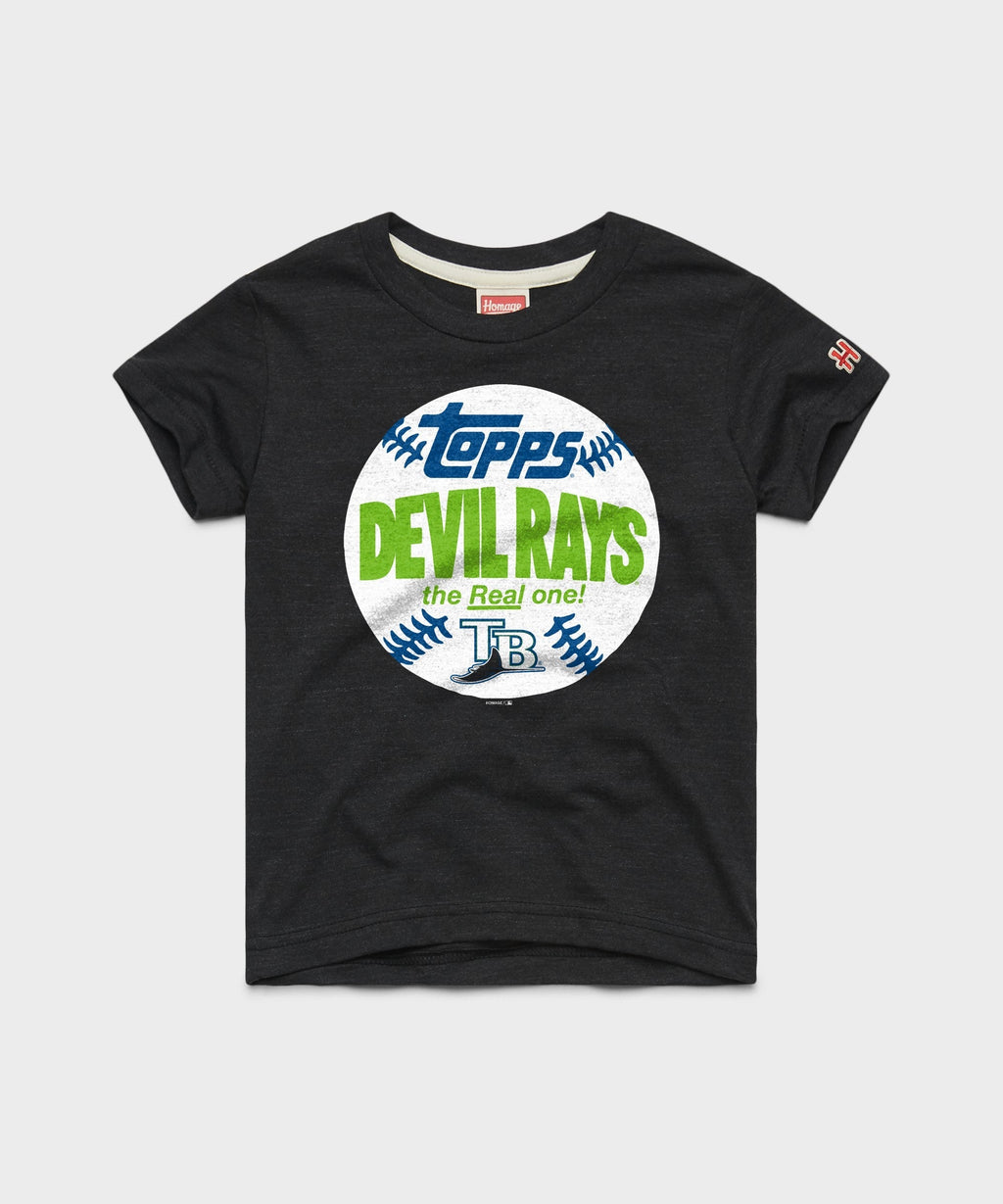 Youth MLB x Topps Baseball The Real One Tampa Bay Rays
