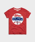 Youth MLB x Topps Baseball The Real One Texas Rangers
