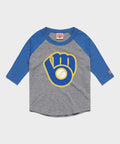 Youth Milwaukee Brewers '78 Raglan
