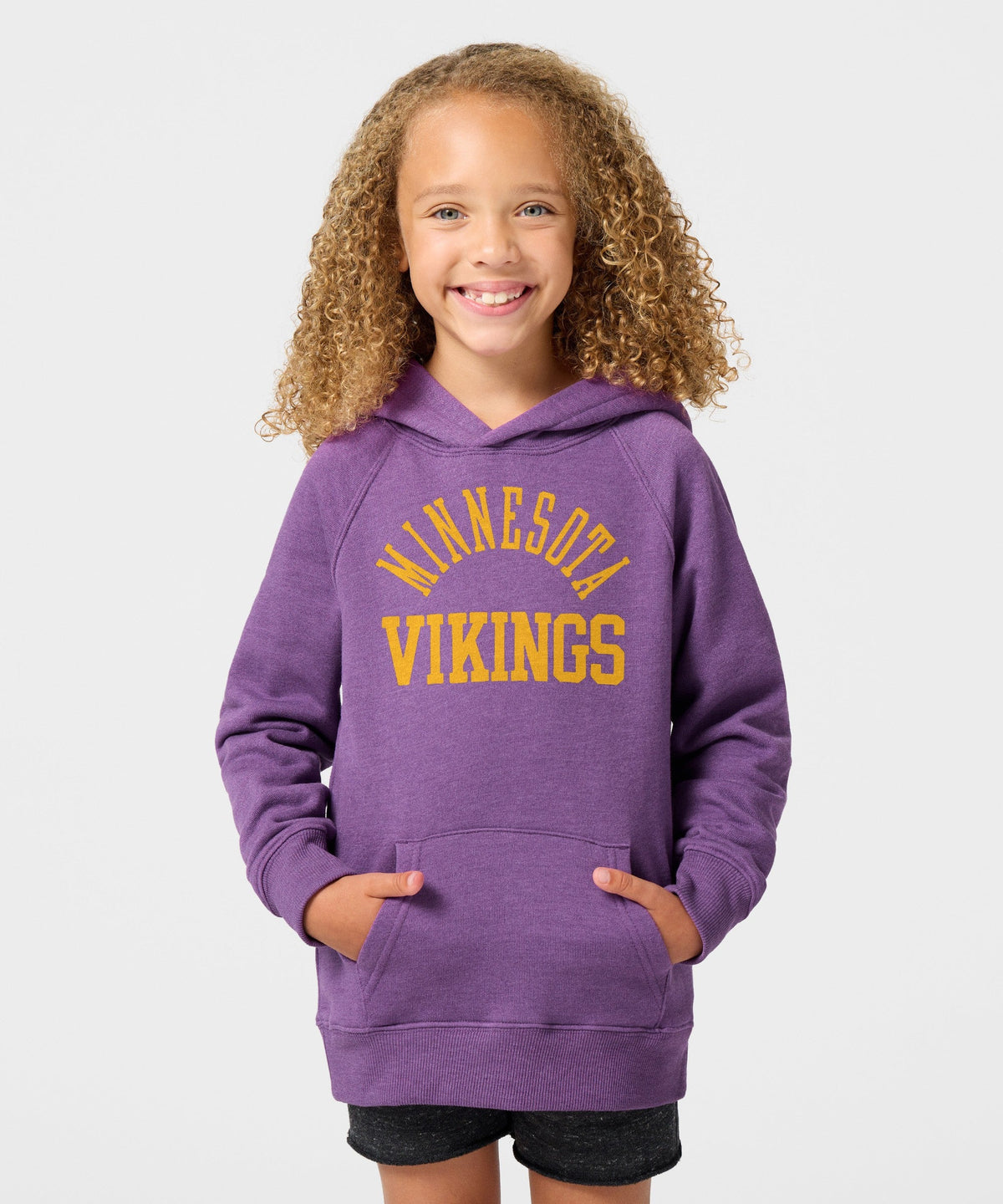 Youth Minnesota Vikings Classic Hoodie