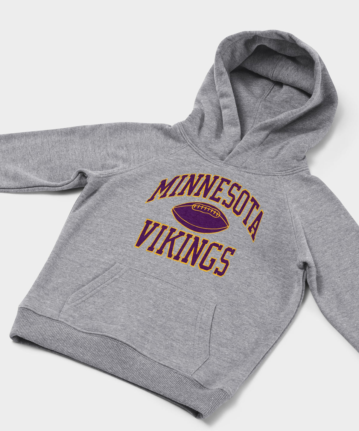 Youth Minnesota Vikings Gridiron Hoodie