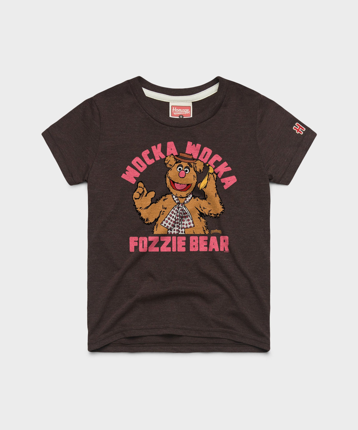 Youth Muppets Fozzie Bear Wocka Wocka T-Shirt