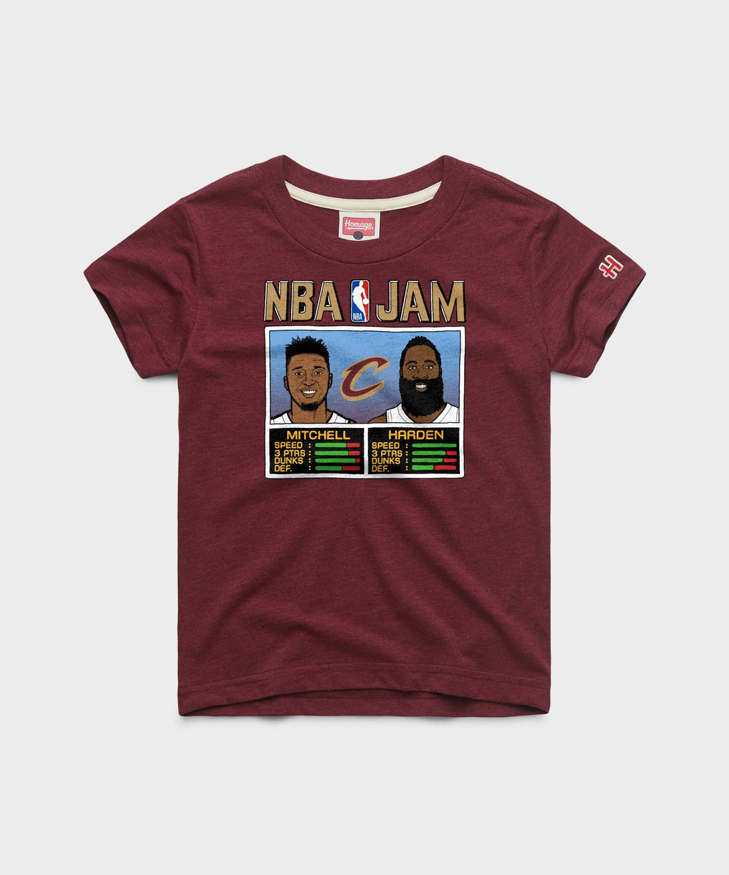 Youth NBA Jam Cavs Mitchell And Harden