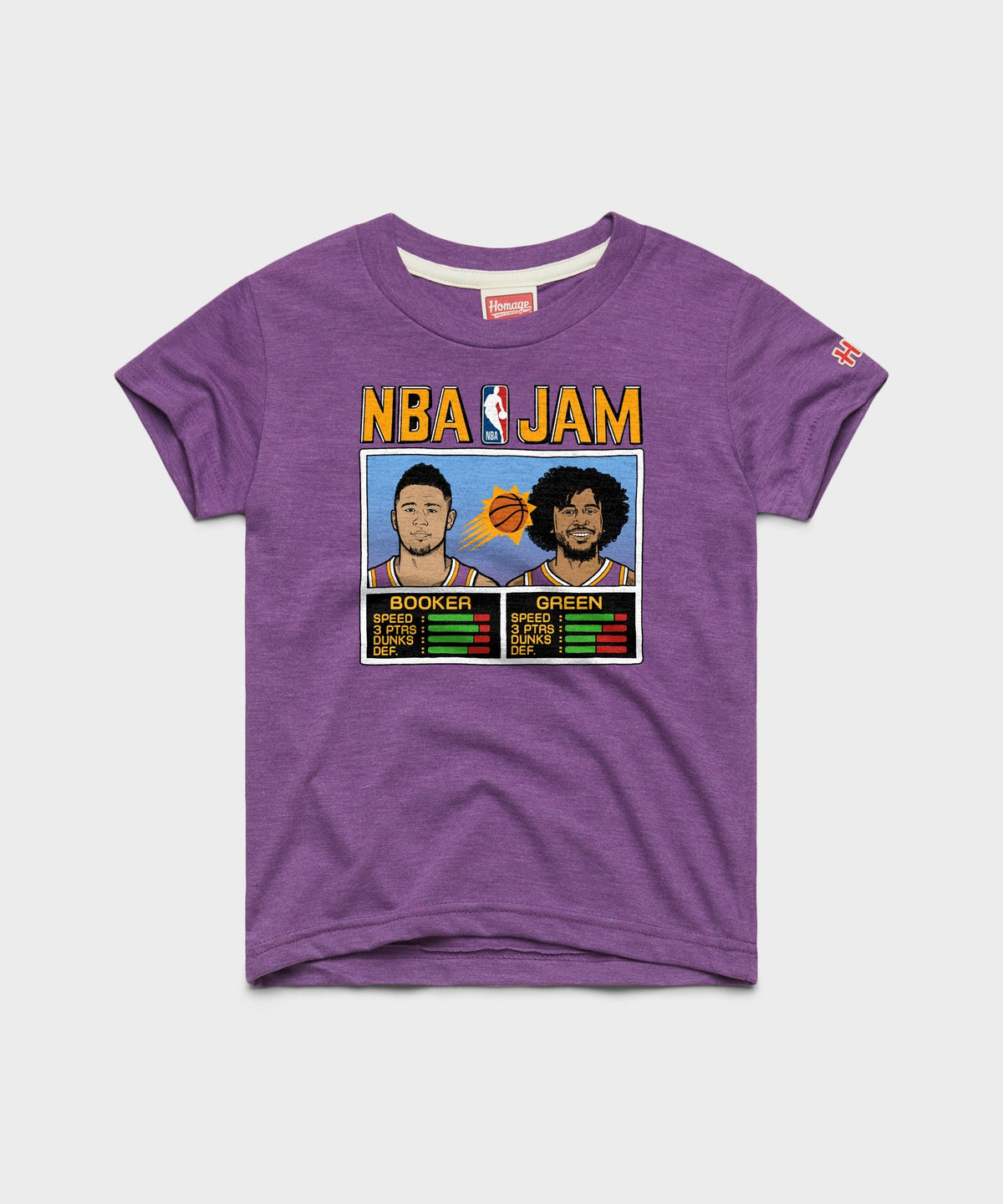 Youth NBA Jam Suns Booker And Green