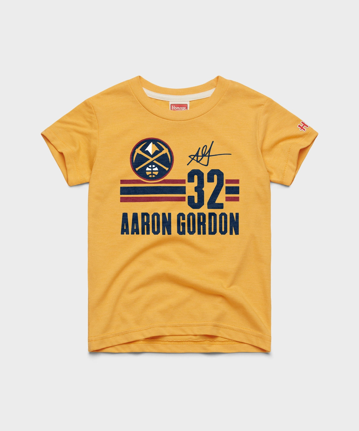Youth Nuggets Aaron Gordon Signature Jersey