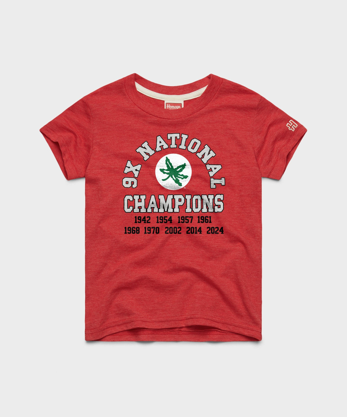 Youth Ohio State 9X National Champions