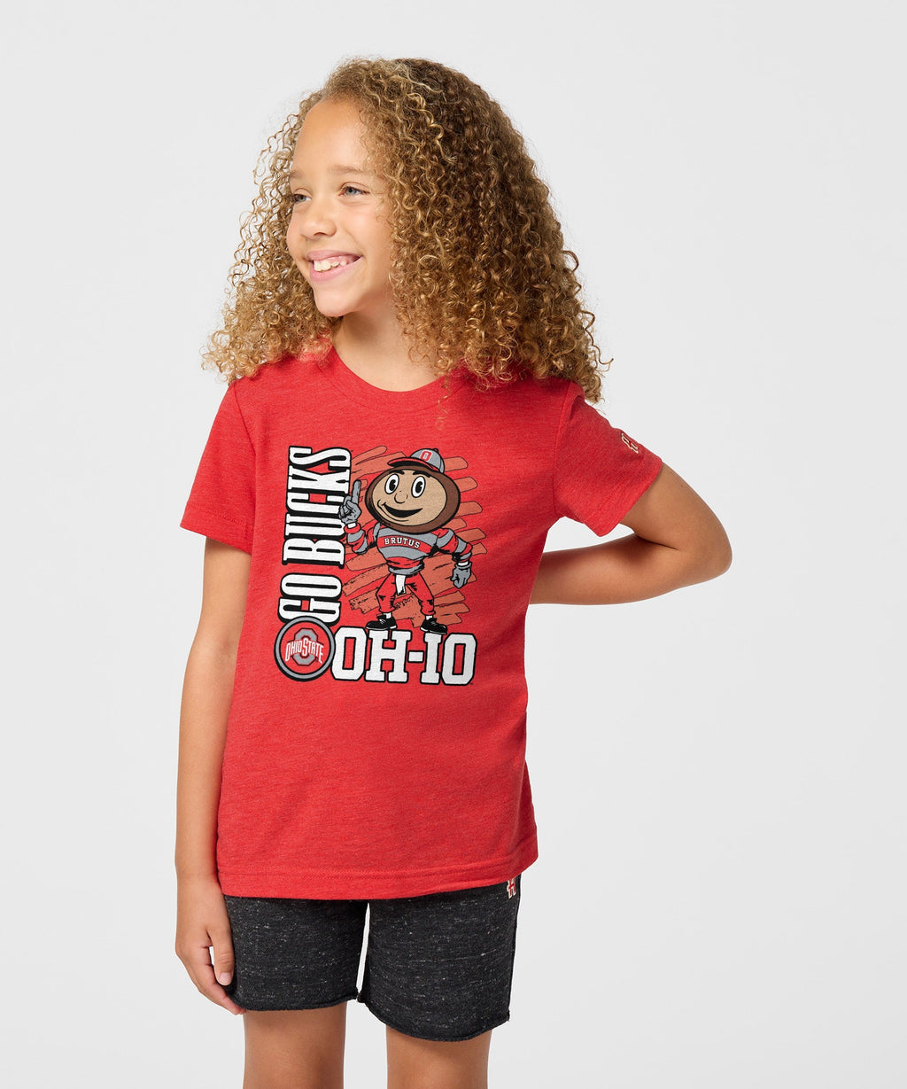 Youth Ohio State Brutus Go Bucks OH-IO