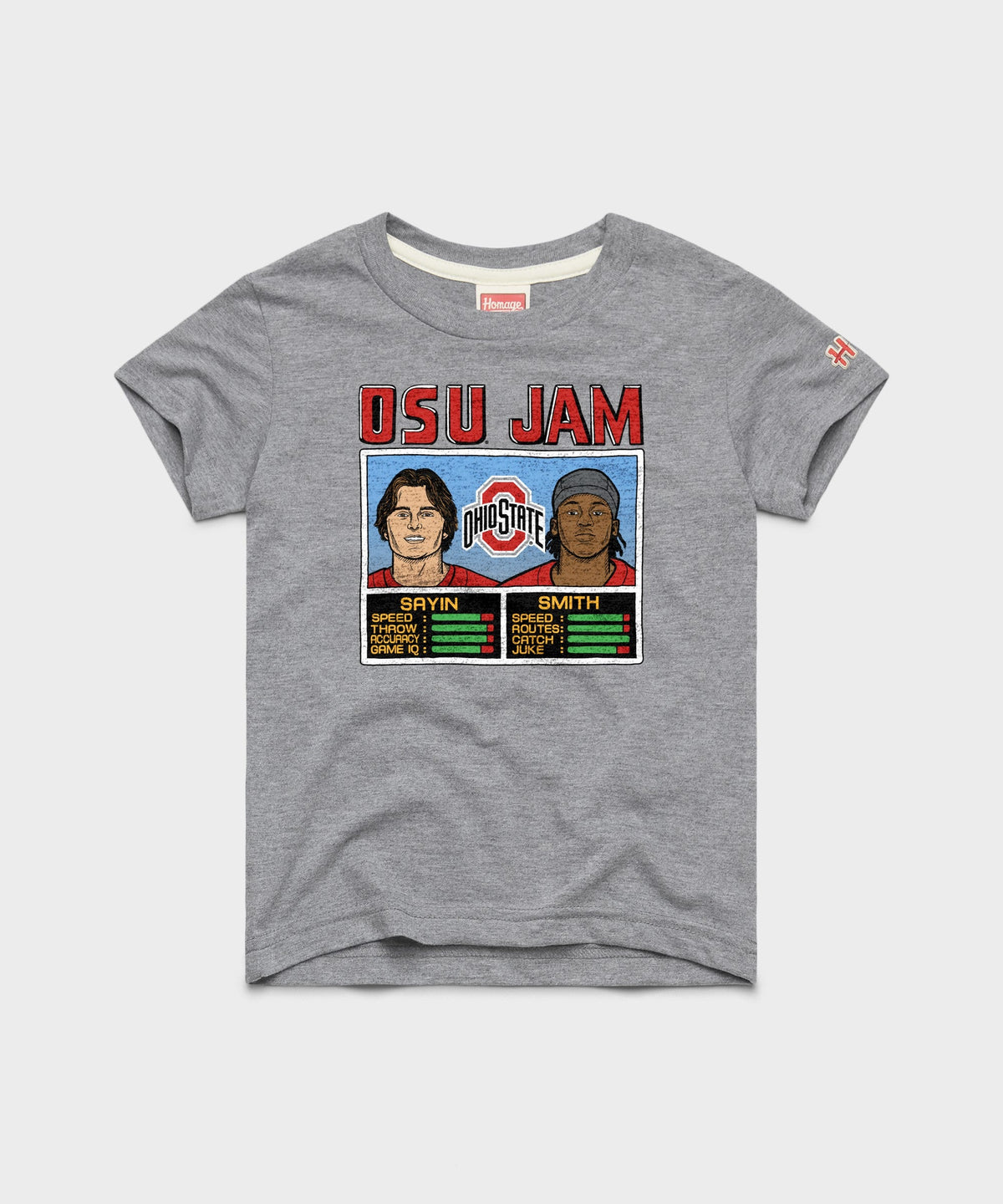 Youth OSU Jam Sayin And Smith