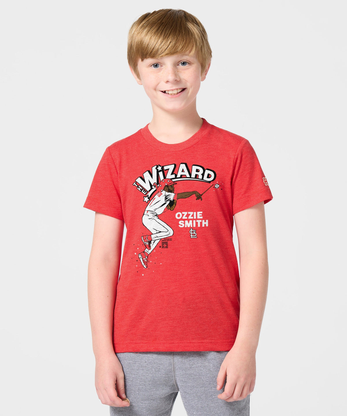 Youth Ozzie Smith The Wizard