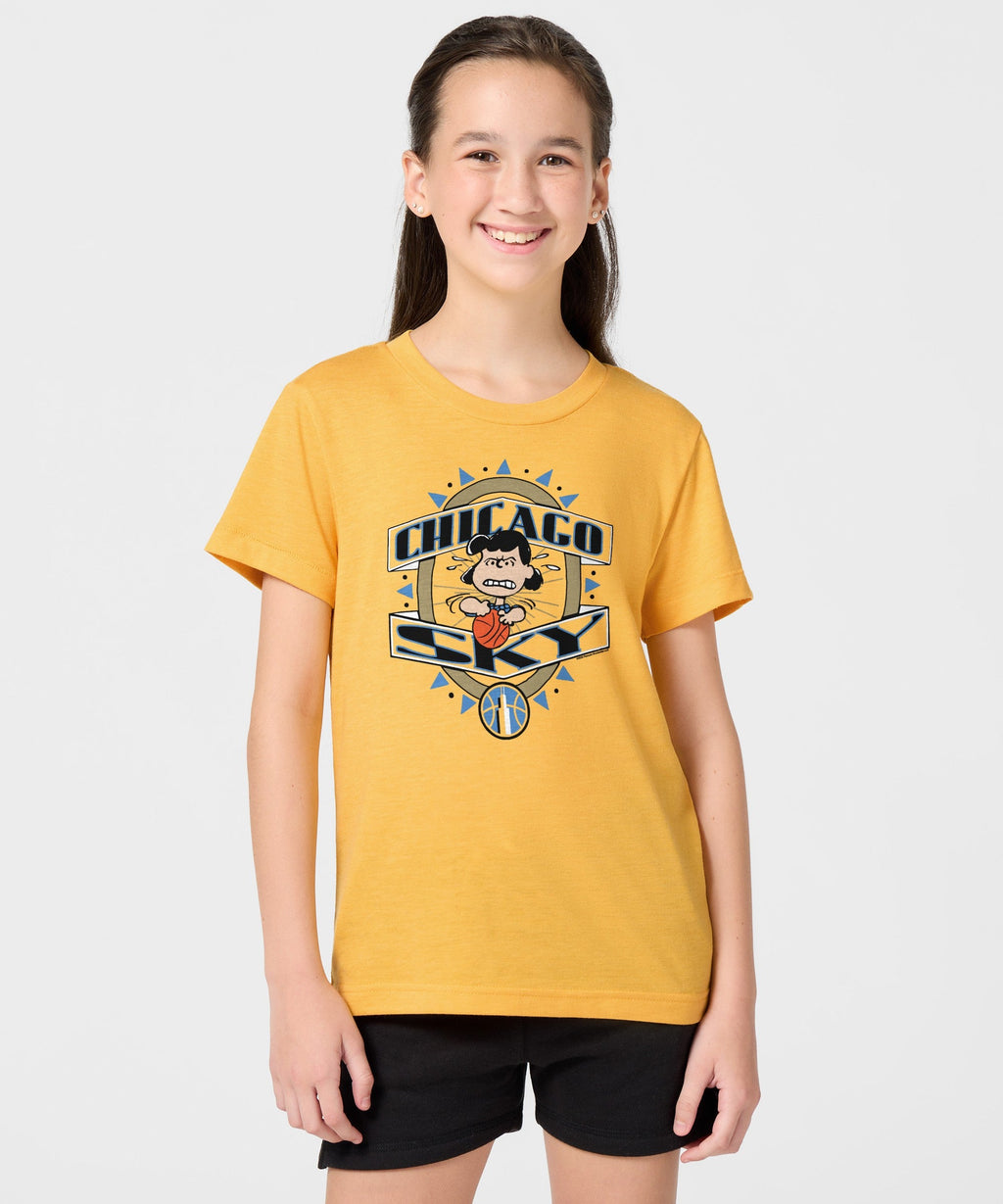 Youth Peanuts Lucy x Chicago Sky