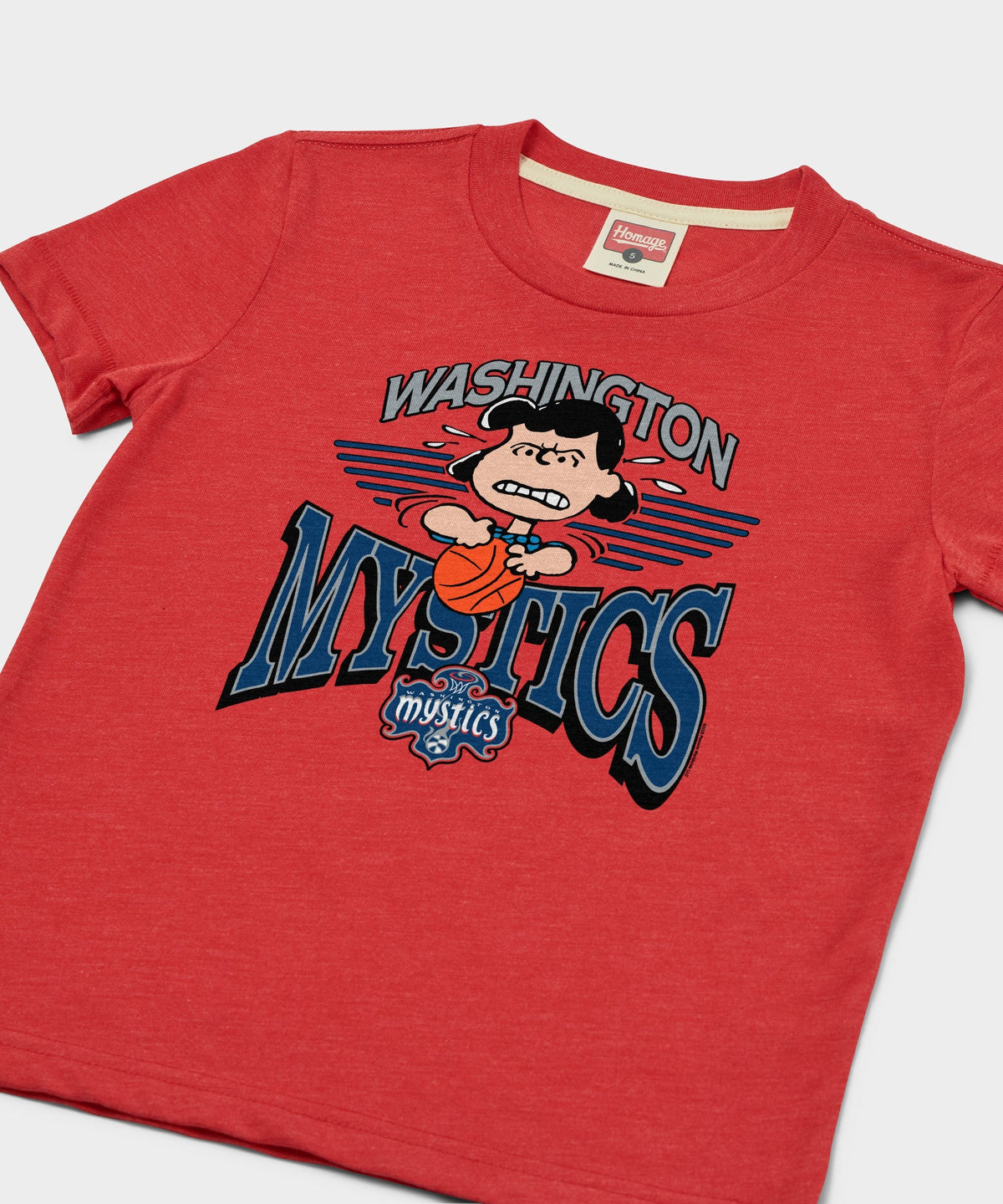 Youth Peanuts Lucy x Washington Mystics