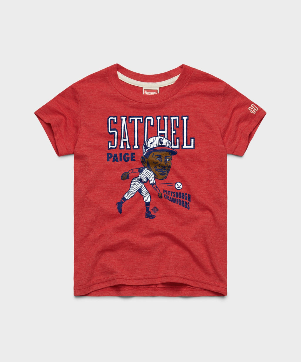 Youth Pittsburgh Crawfords Satchel Paige