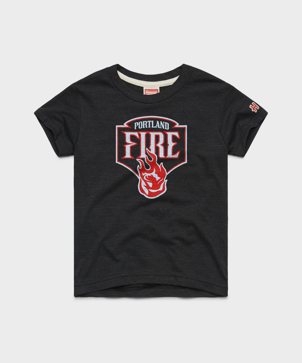 Youth Portland Fire Logo