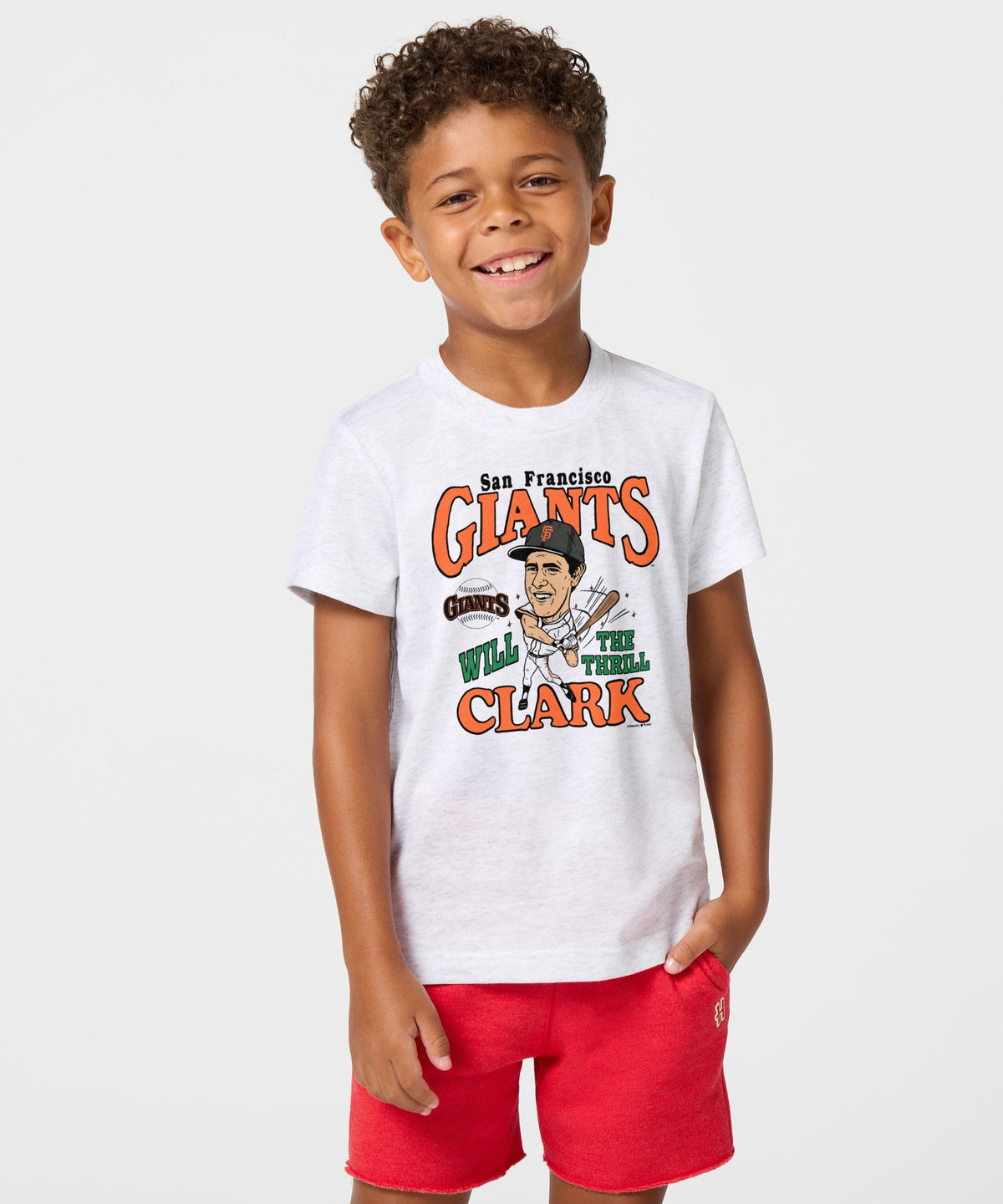 Youth San Francisco Giants Will Clark