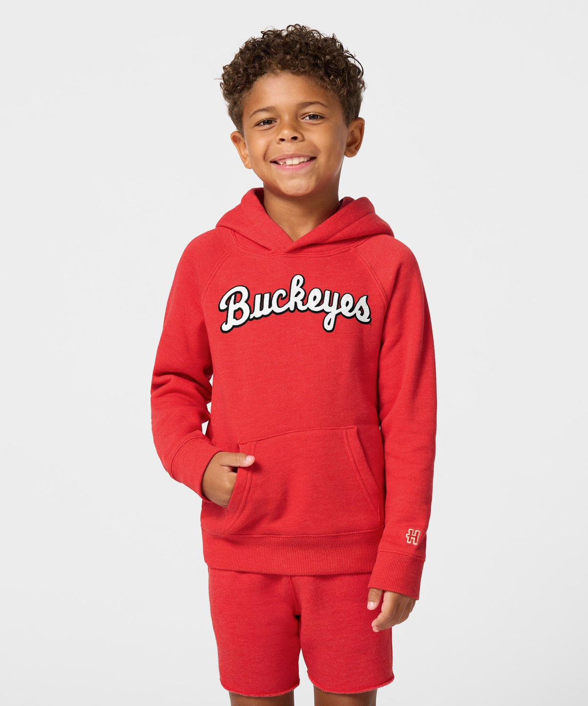 Youth Script Buckeyes Hoodie