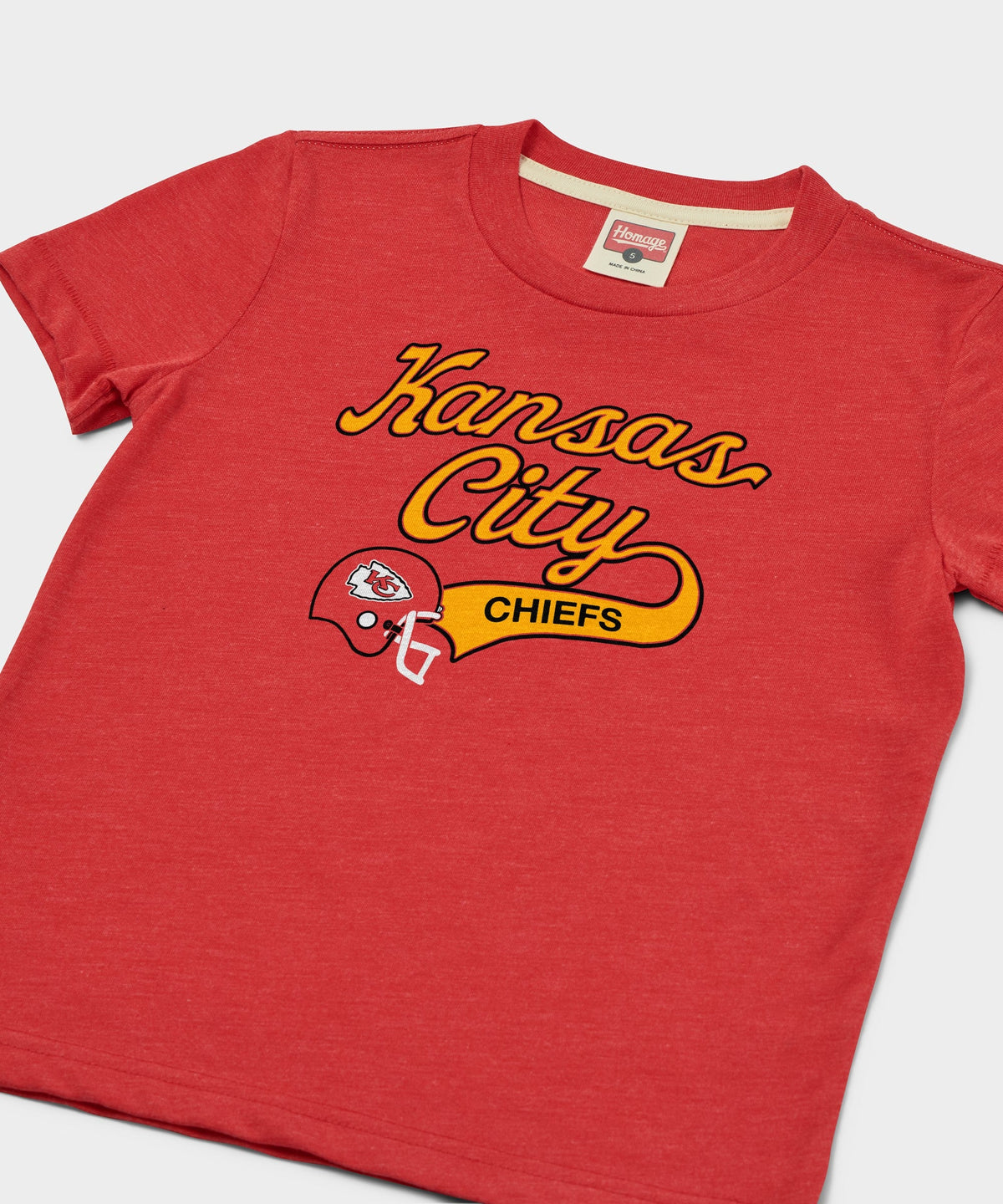 Youth Script Kansas City Chiefs