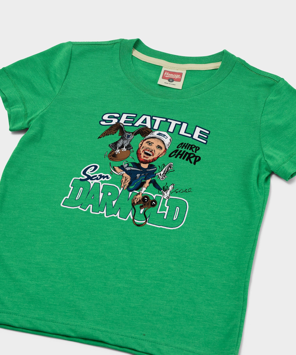 Youth Seahawks Sam Darnold Signature
