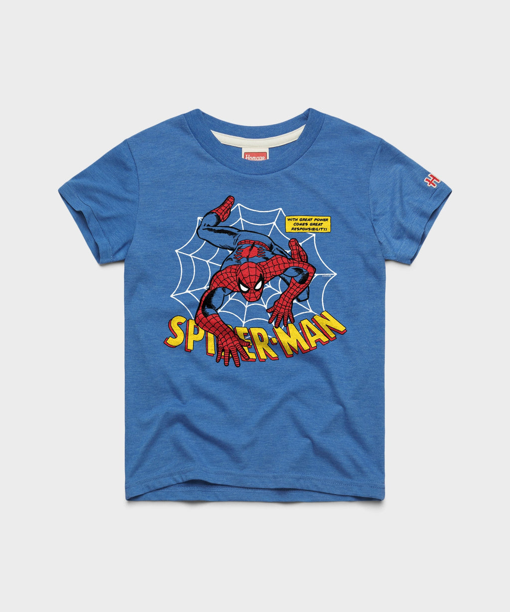 Youth Spider-Man With Great Power
