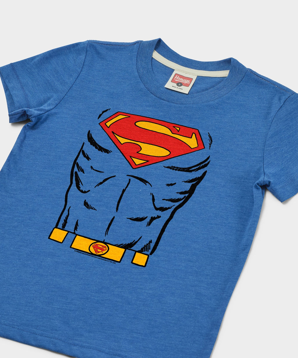 Youth Superman Costume Tee
